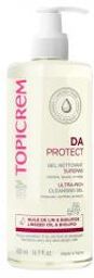 DA PROTECT Gel Nettoyant Surgras Peaux Sensibles Très Sèches et Atopiques 500 ml - Flacon-Pompe 500 ml