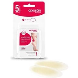 Aposán Pansements Hydrocolloïdes Talon Moyen 5uts