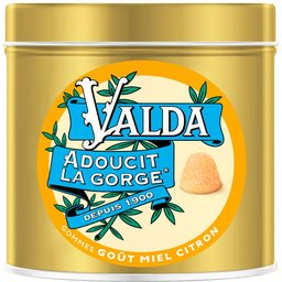 Gommes Miel Citron Adoucit La Gorge 140g