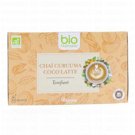 Chaï Curcuma Coco Latte Tonifiant 20 sachets