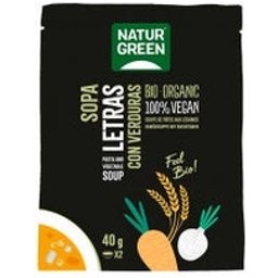 Lettre Ecologique Soupe de légumes 40 g