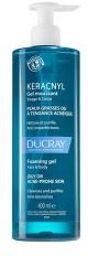 Keracnyl Gel Moussant - Peaux Grasses ou à Tendance Acnéique 400 ml - Flacon-Pompe 400 ml