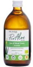 Jus d'Aloe Vera à Boire Bio 500 ml - Bouteille 500 ml