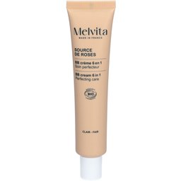 Melvita Source de Roses BB Crème 6 en 1 Clair