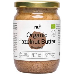Purée de noisettes bio