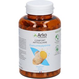 Arkopharma Arkogélules Curcuma pipérine bio