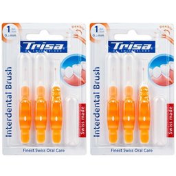 Brossettes interdentaires Taille 1 0,8 mm