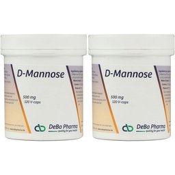 Deba D-Mannose 500Mg V-Caps