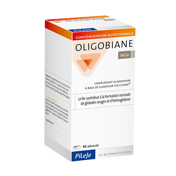 Oligobiane FeCu 90 gélules