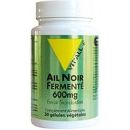 Ajo Negro Fermentado 600mg 30caps