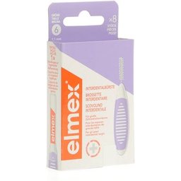 Brossette Interdentaire 1,1mm 8uts