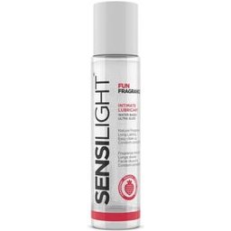 Lubrifiant à Base d'Eau Fraise 60ml