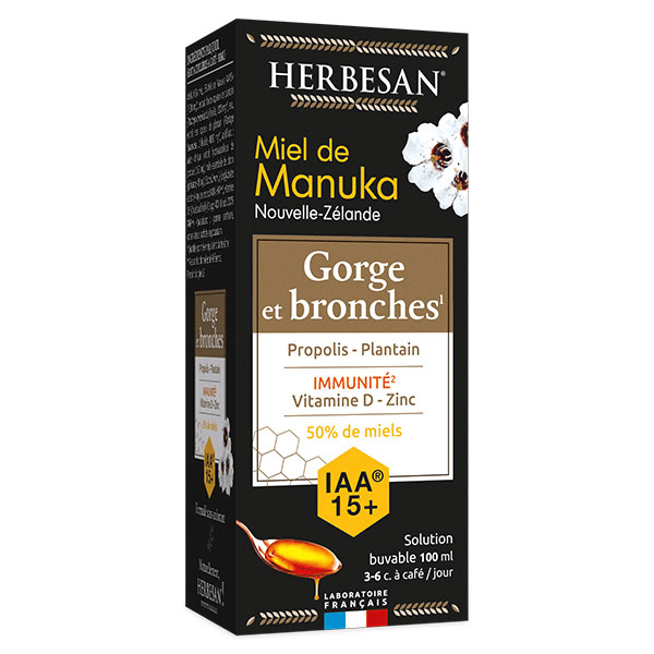Miel de Manuka Solution Buvable 100ml