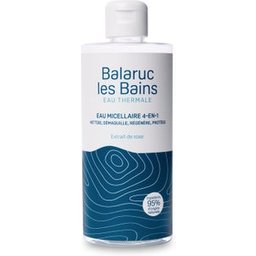 Balaruc les Bains Eau Micellaire 4 en 1 Extrait de Rose 500 ml