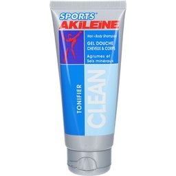 Akileïne® Sports® Clean Gel douche tonifiant