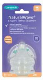 Tétine Natural Wave Débit Moyen 2Pc - Blister 2 tétines