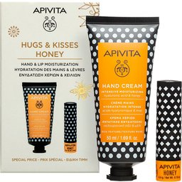 Pack Hugs & Kisses Honey Crema de manos 50ml + Labial 4,4g