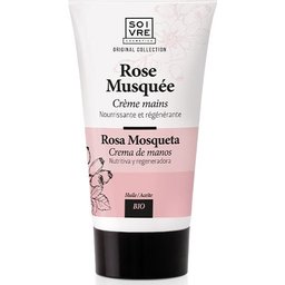 Soivre 100% pure crème pour les mains à la rose musquée 50ml