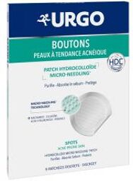 Boutons 9 Patchs Hydrocolloïdes Micro-Needling - Boîte