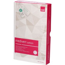 Mediven Coton Ccl1 Ad O.t. Caramel M2 1paar