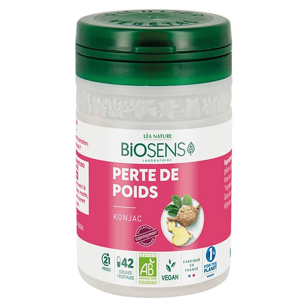 Perte de Poids Bio 42 gélules végétales