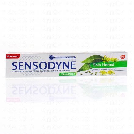 Dentifrice sensibilité Soin herbal 75ml