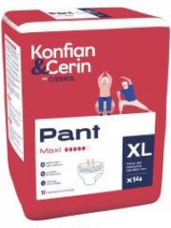 Culotte Absorbante Pant Maxi Xl - Paquet 14 culottes absorbantes