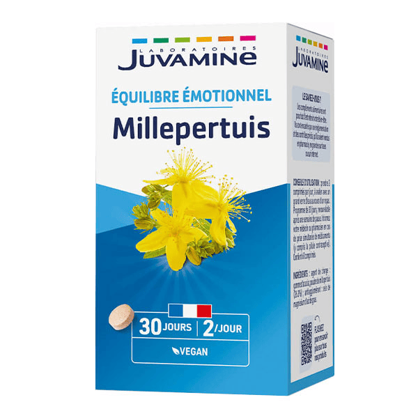 Millepertuis 60 comprimés