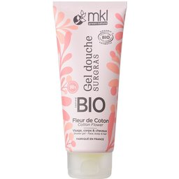 MKL Gel Douche Surgras - Fleur de Coton