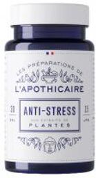 Les Préparations de l'Apothicaire Anti-Stress 30 Gélules - Pot 30 gélules