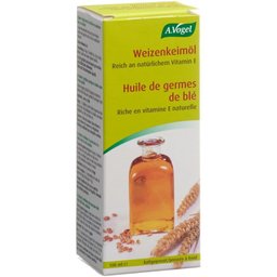 Huile de germe de blé