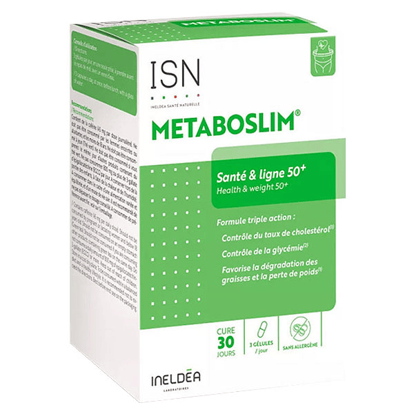 Metaboslim Special Graisse Abdominale 90 gélules