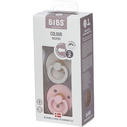 Bibs® Couleur Tétines Noisette - Fleur 6 - 18 mois Taille 2