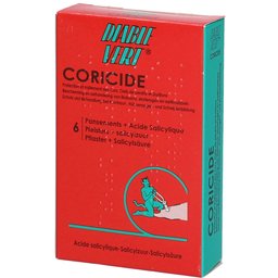Diable Vert Coricide Pansements + Acide sallicylique