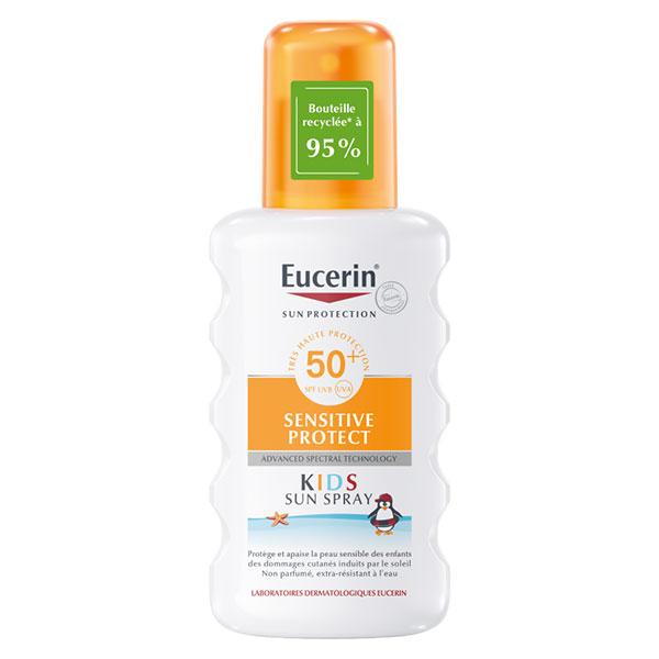 Sun Protection Sensitive Spray Crème Solaire Enfant SPF50+ 200ml