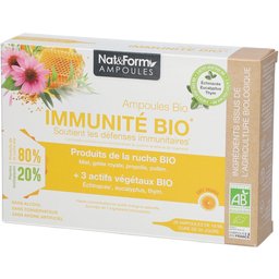 Ampoules Immunité Bio