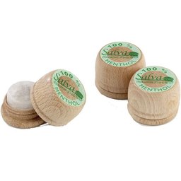 - Macaron fraîcheur - Soulage les migraines en massant - Produit naturel à base de menthol - 1 unité - 7g