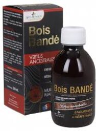 Bois Bandé Endurance & Résistance 200 ml - Flacon 200 ml