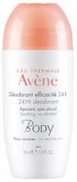 Body Déodorant Efficacité 24H Peaux Sensibles 50 ml - Flacon-Bille 50 ml
