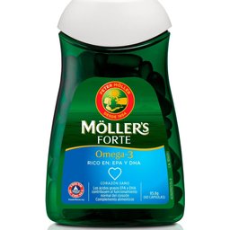 Forte Moller's Forte Omega 3 60caps