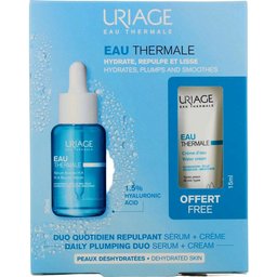Pack Eau Thermale Sérum Booster H.A 30ml + Crème d' Eau 15ml