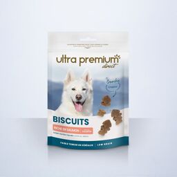 Biscuits au saumon pour chien