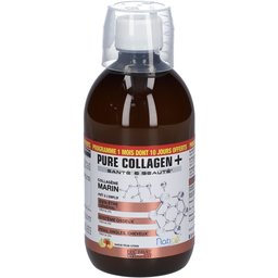 Pure Collagen + - Formule liquide 500 ml - Format éco