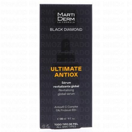 Black Diamond - Ultimate Antiox Sérum Revitalisant global 30ml