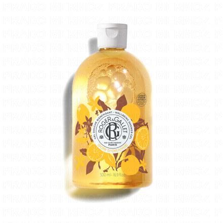 ROGER & GALLET Gel douche bienfaisant bois d'orange 500ml