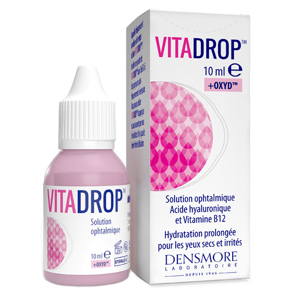 Vitadrop - Sécheresse oculaire -  Solution Ophtalmique 10ml