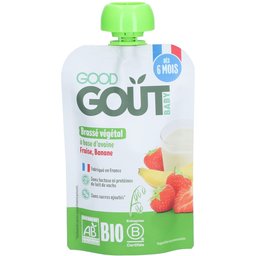 Brassé Végétal Avoine Fraise Banane