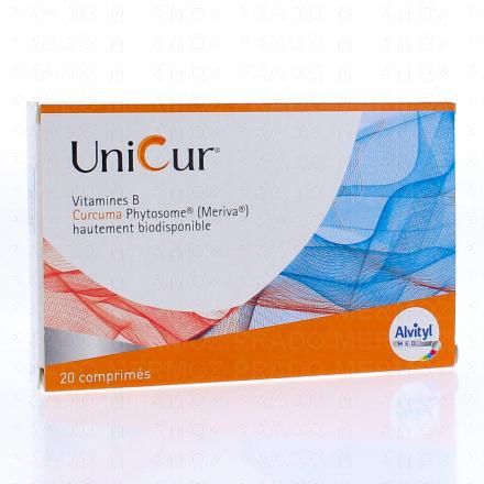 ALVITYL MED Unicur x20comprimés