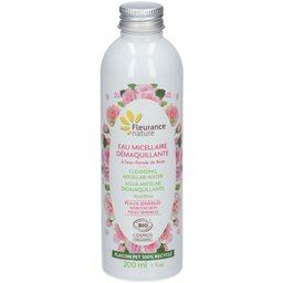 Eau Micellaire Démaquillante à la Rose Bio