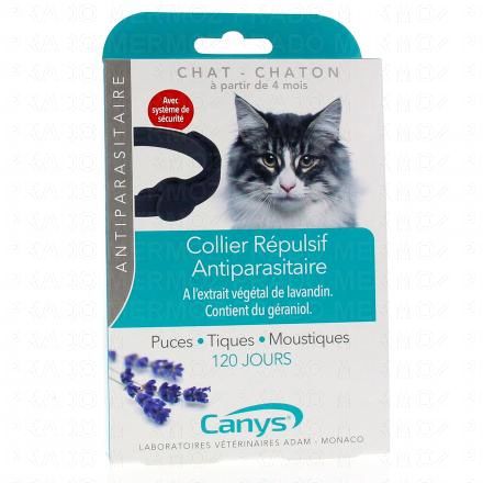 Collier anti-parasitaire chat et chaton 35 cm